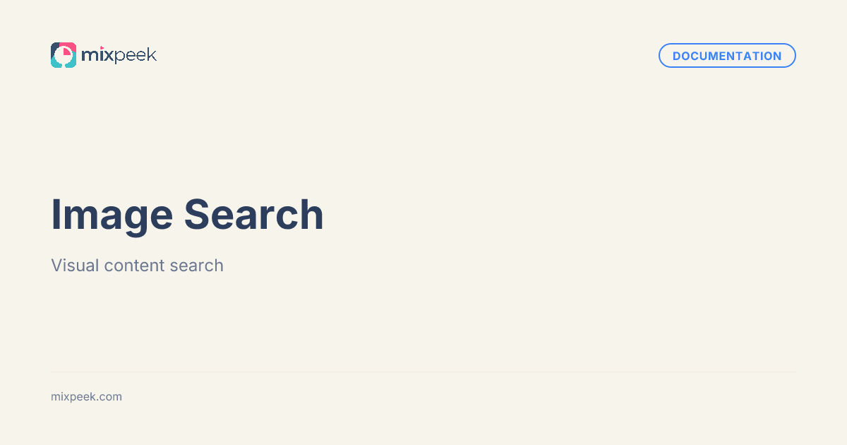 Image Search API | Visual Search, Reverse Image Search & Recognition ...