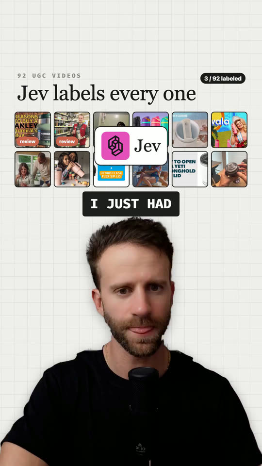 I Had AI Label 92 UGC Videos. How-To Won by 6.5x