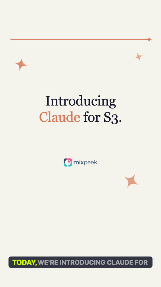 Introducing Claude for S3 (Point It at a Bucket, Walk Away)