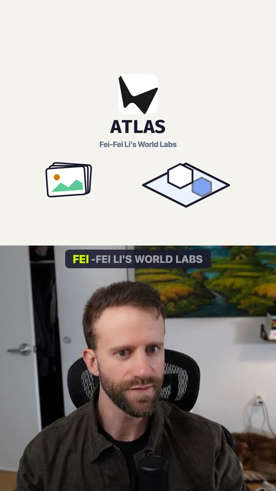Atlas Makes Worlds. Searching Them Is the Hard Part.