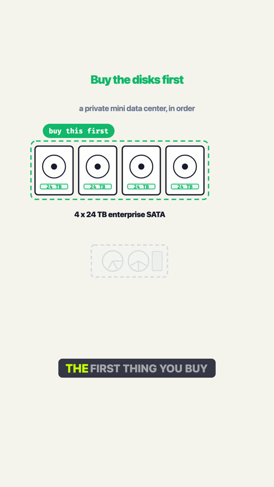 The Mixpeek Appliance: an AI Data Center That Starts With Four Hard Drives